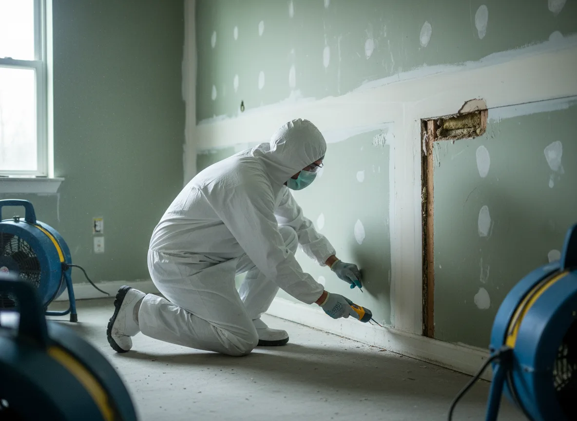 Water Damage Restoration company in Scarbro, WV